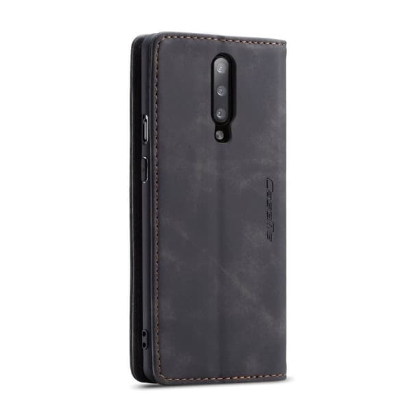 CASEME 013 Mobilskal för OnePlus 7 Pro Plånboksfodral Svart