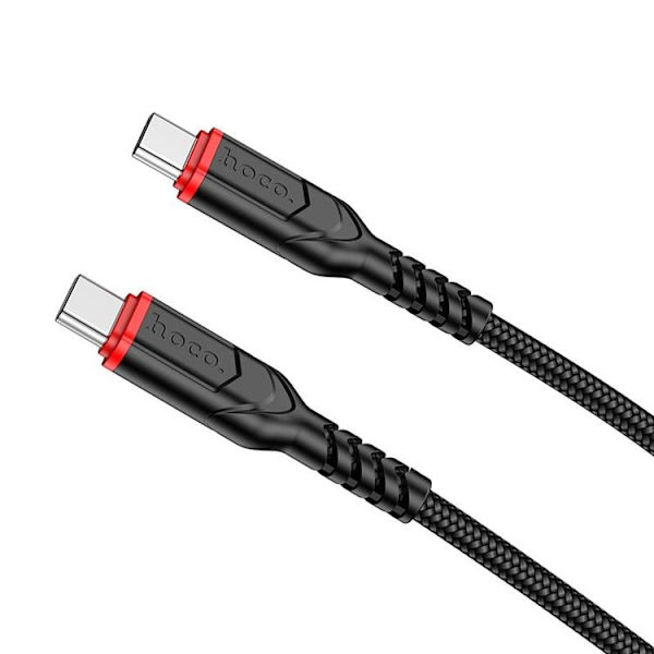 Hoco USB-C til USB-C 60W 3A 3m Kabel X59 - Sort Black