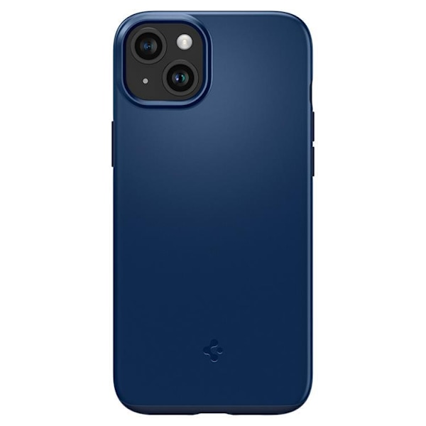 Spigen iPhone 15 Plus Mobilskal Thin Fit - Blå