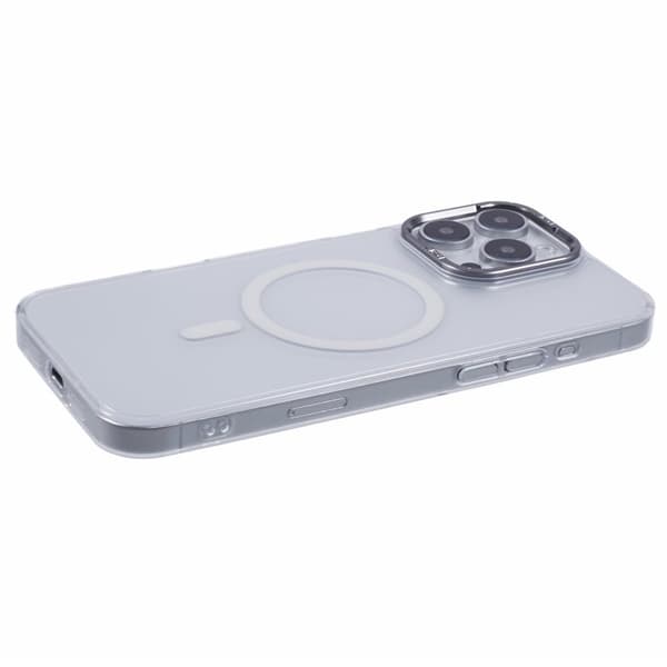 X-LEVEL Misty Series Mobilskal till iPhone 16 Pro MagSafe Matt Vit