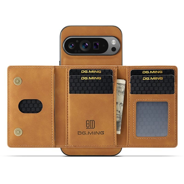 DG.MING M2 Series Mobilskal till Google Pixel 9 Pro XL - Brun