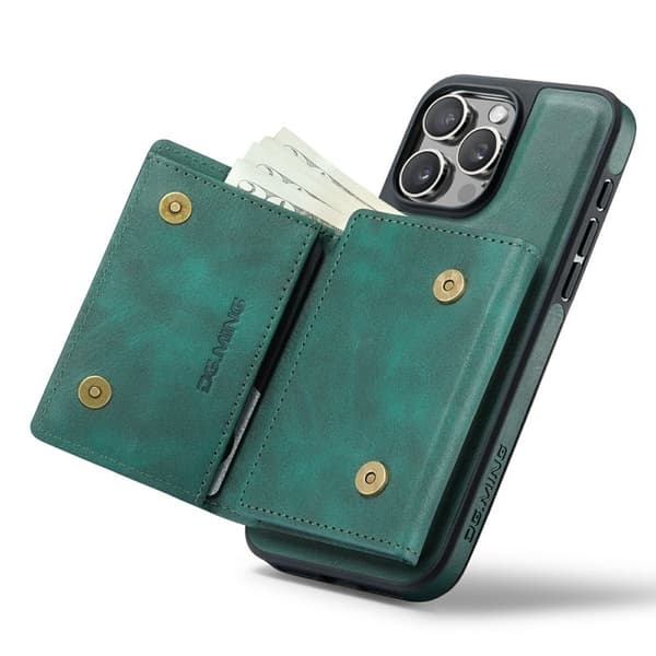 DG.MING M6 Series Mobilskal till iPhone 14 Pro Max Magnetiskt Grön