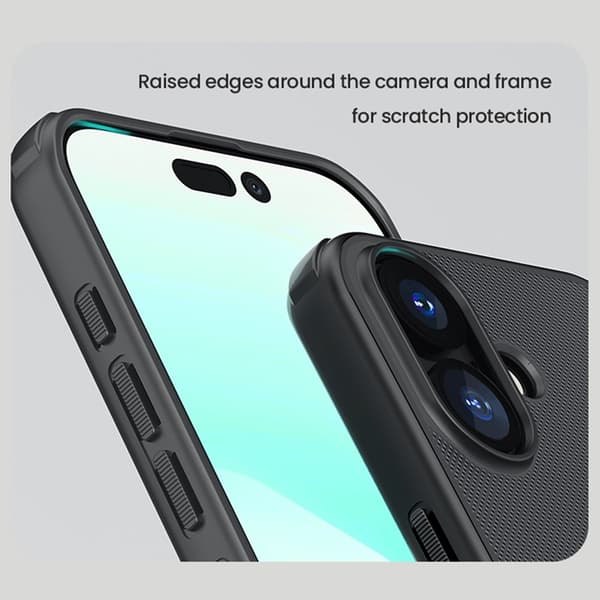 NILLKIN Mobilskal till iPhone 17 Matte - Grön Grön