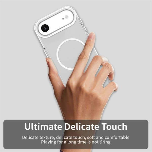Mobilskal till iPhone Air MagSafe Candy Color - Vit Vit