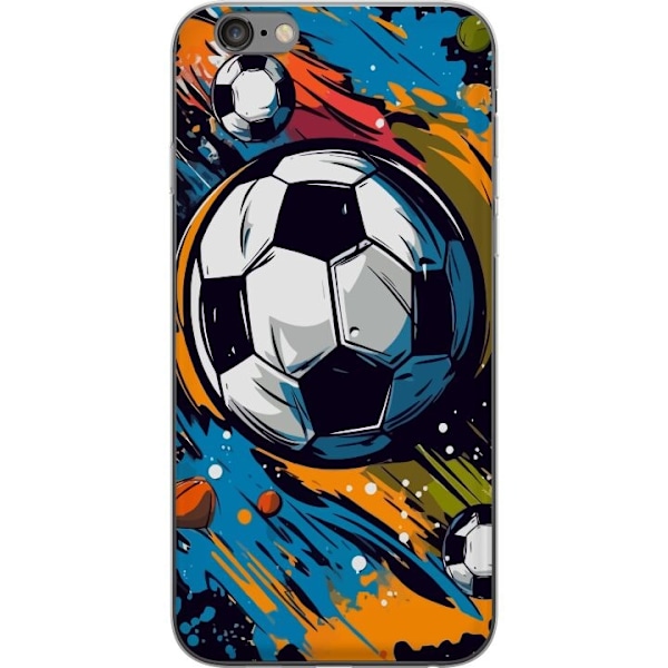 Mobilskal till Apple iPhone 6s Plus med Fotbollar