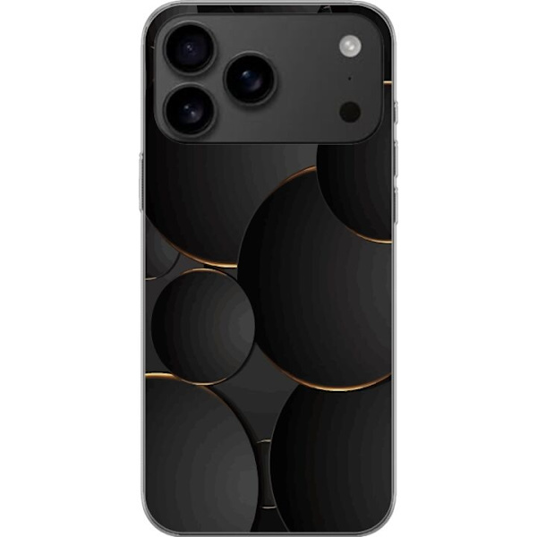 Mobilskal till Apple iPhone 17 Pro Max med Lyxig Cirklar