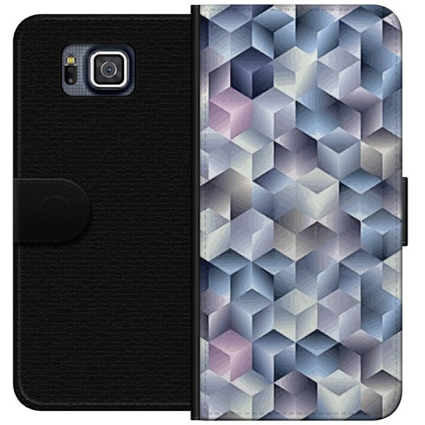 Plånboksfodral till Samsung Galaxy Alpha med Cyklon