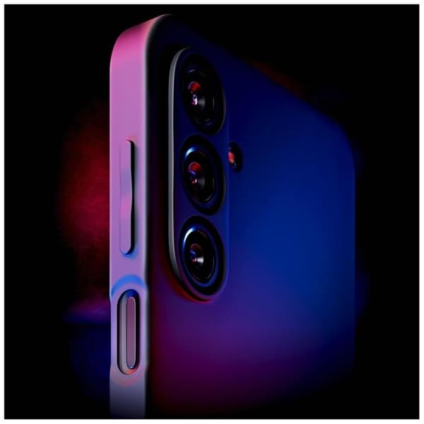 3MK telefontaske til Galaxy M35 5G Matte Pro - Sort