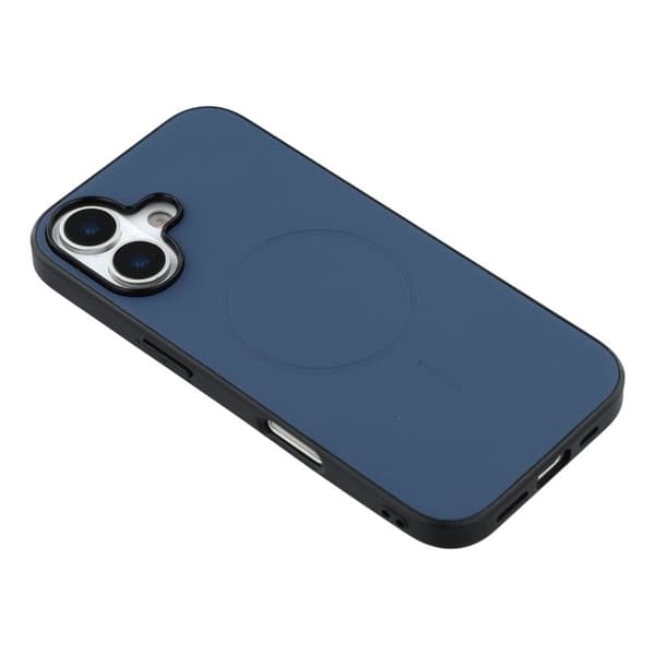 XX-LEVEL Mobilskal till iPhone 17 MagSafe PC TPU PU TelefonBlå