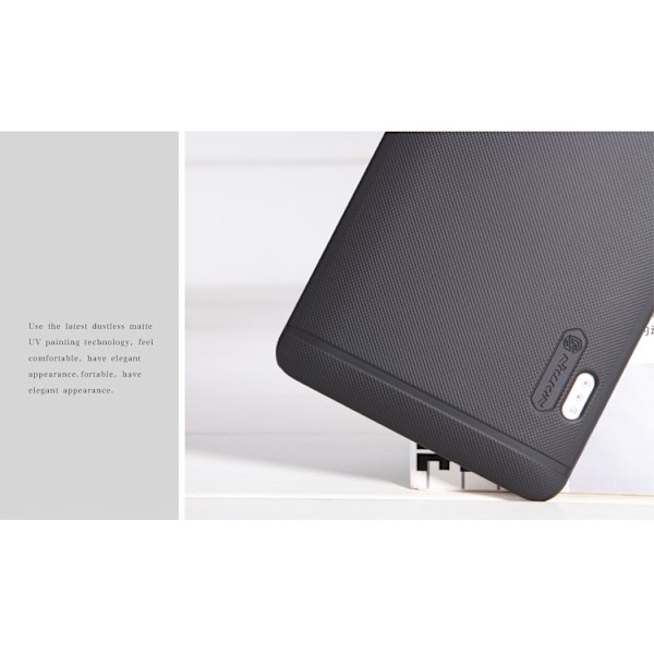 Nillkin Frosted Shield Skal till HTC One Max (Svart) Svart