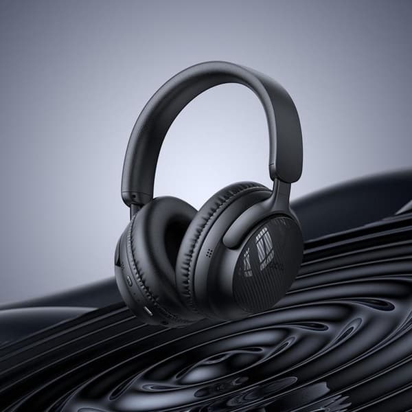 Hoco Over-Ear Hörlurar Trådlösa Bluetooth Classic W53 - Svart Black