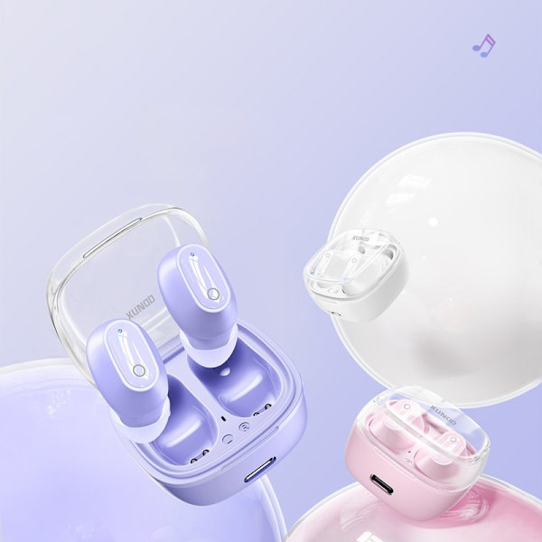 XUNDD X32 TWS Mini In-ear Bluetooth Hörlurar - Vit