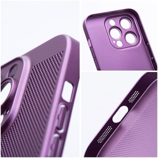 Telefontaske til iPhone 16 Breezy - Lilla Lila