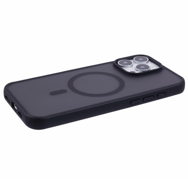 X-LEVEL Mobilskal till iPhone 16 Pro Max MagSafe TPU+Acrylic - Svart