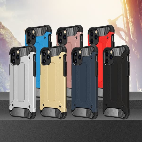 Armor Guard MobiliPhone 12 Pro Max Skal - Gold Guld