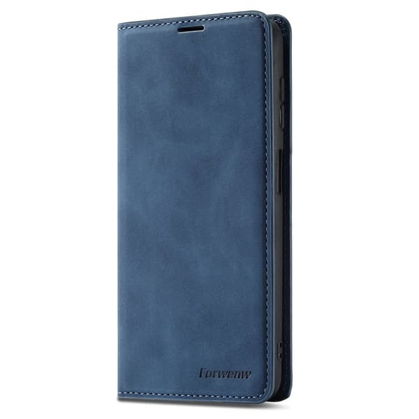 FORWENW Fantasy Series Samsung Galaxy A34 Plånboksfodral Konstläder - Blå