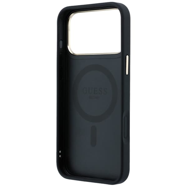 Guess Mobilskal För iPhone 18 Pro Max/17 Pro Max Magsafe Ringstativ 360 4G