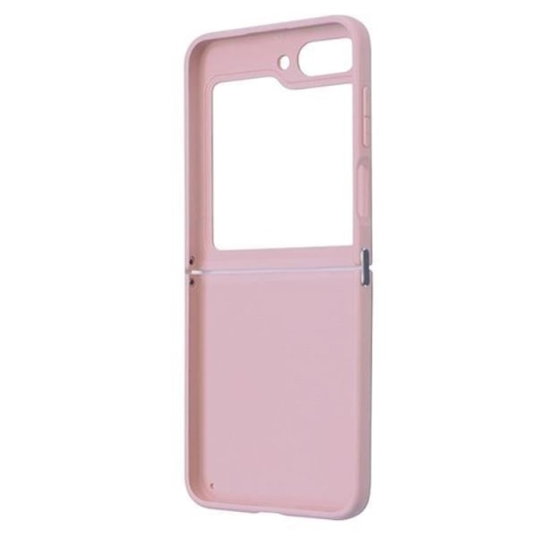 Guess Mobilskal till Galaxy Z Flip 5 Glitter Script - Rosa Rosa