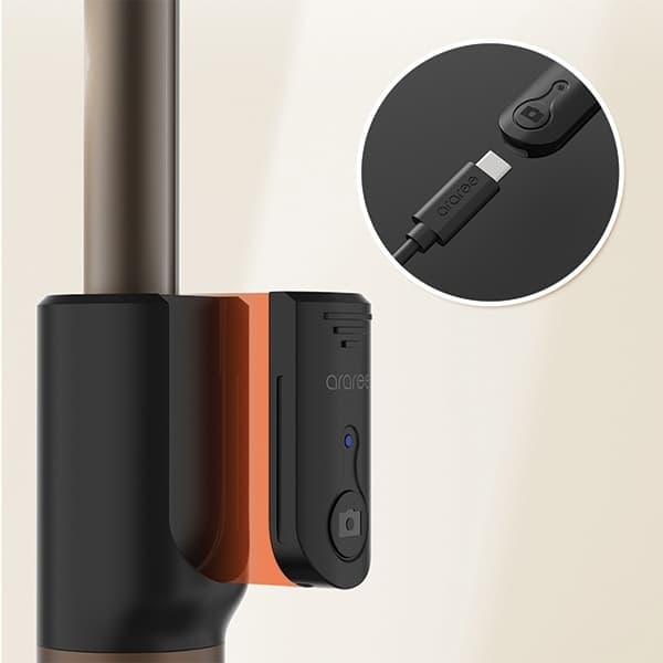 Araree Selfiestick Tripod Bluetooth Selfie Pod - Svart Svart