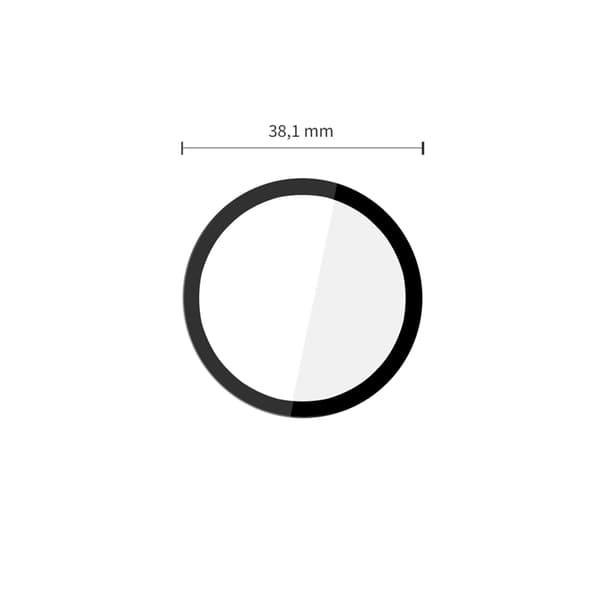 Tech-Protect [2-Pack] Garmin Venu 4 Plastfilm Skärmskydd Svart