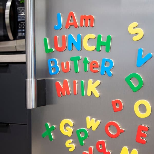 MND Wooden Alphabet Magnets
