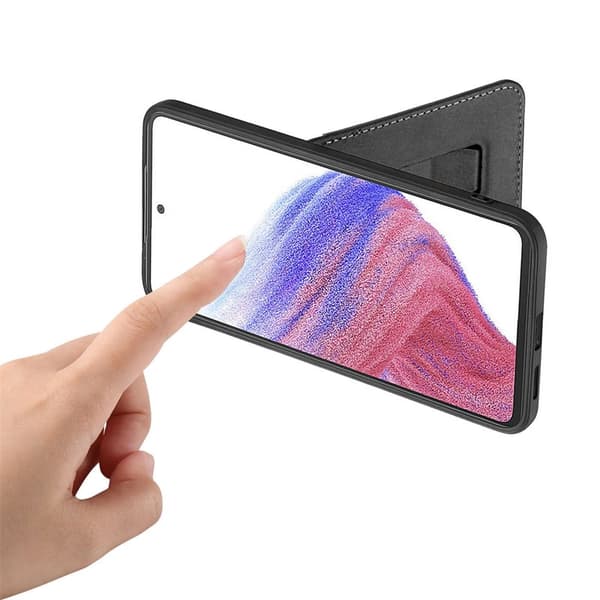CASENEO Mobilskal för Samsung Galaxy S26 Plus Fällbart Kickstand - Svart