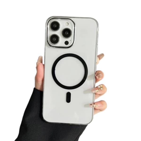 Mobilskal till iPhone 15 Pro MagSafe Compatible Protective Svart