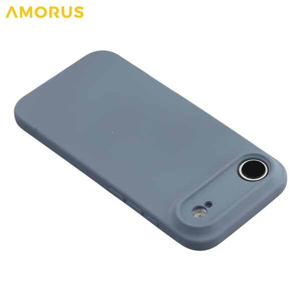 AMORUS Mobilskal till iPhone Air Precise Cutouts TPU Fiber - Grå Grå