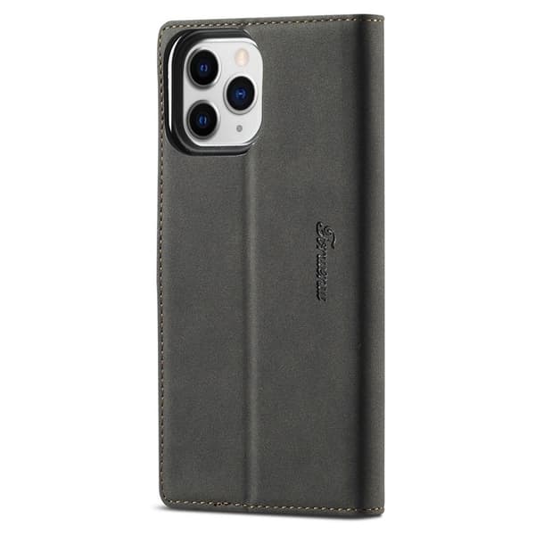 FORWENW iPhone 13 Pro Plånboksfodral Konstläder - Svart