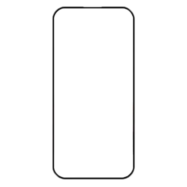 iPhone 16 Pro Max Plastfilm Skärmskydd 5D Full Glue Ceramic - Svart Svart