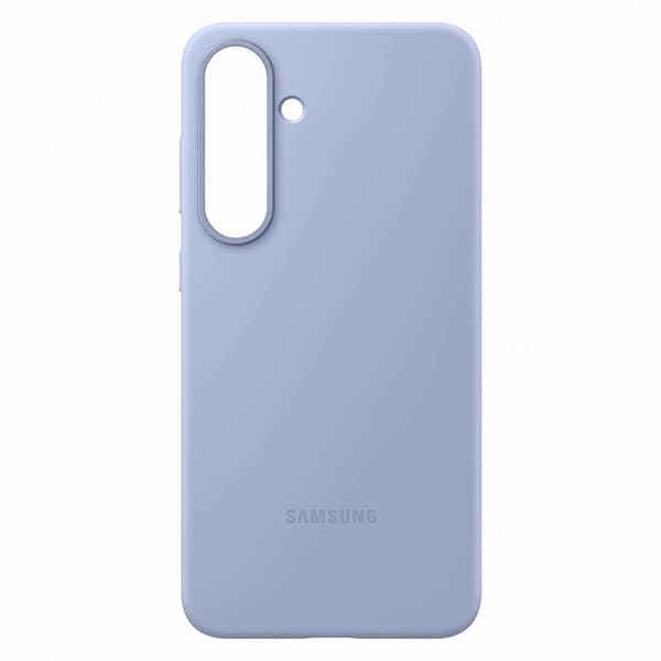 Mobilskal till Samsung Galaxy S25 Plus Silikon - Lljusblå
