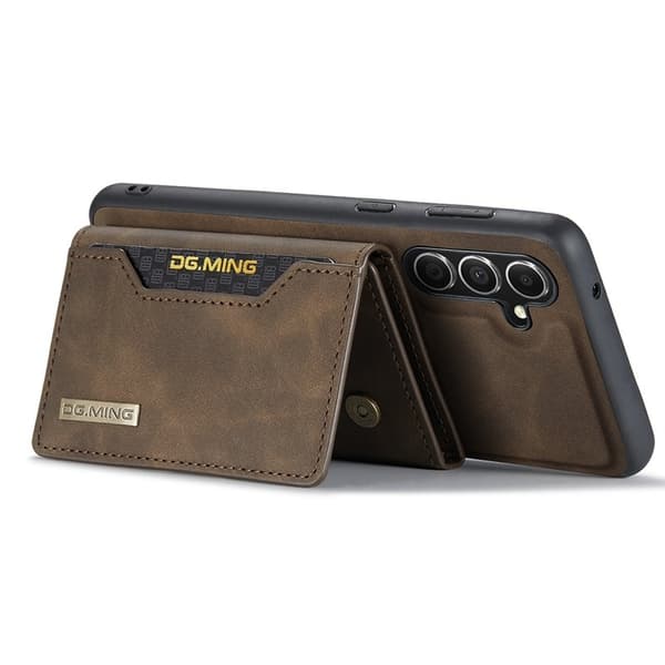 DG.MING M2 Series Mobilskal till Samsung Galaxy S25 Brun