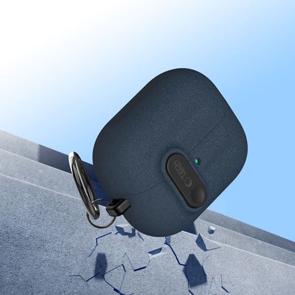 Tech-Protect Galaxy Buds 3/3 FE/3 Pro Skal Slim Hook Blå