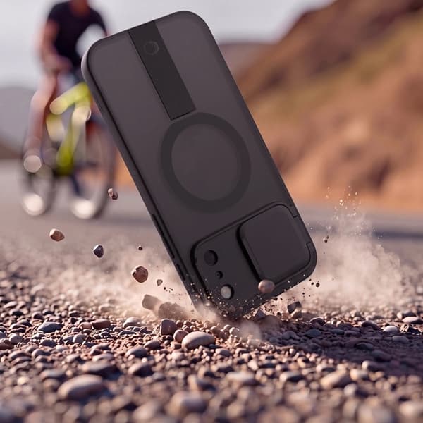 Tech-Protect Mobilskal För iPhone 17 Pro/18 Pro Magsafe Kevlar Aura Svart