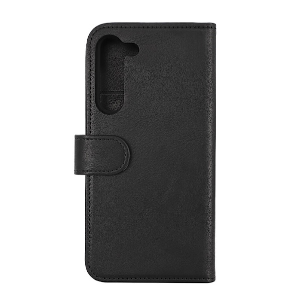 GEAR Galaxy S23 Plus Plånboksfodral 2-i-1 - Svart Svart