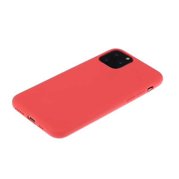 Mobilskal till iPhone 15 Pro Max TPU Matte Slim-Fit - Röd