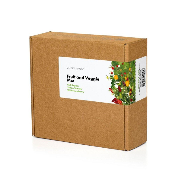 Click and Grow Smart Garden Refill 9-pack Frukt och grönsaksmix Grön