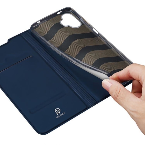 Dux Ducis Galaxy Xcover 6 Pro Wallet Case Skin Series - Blå