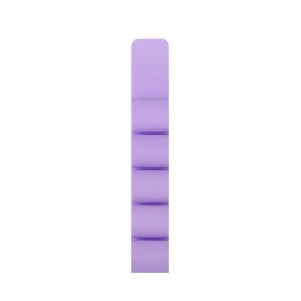 Silikonipidike johtoille - violetti