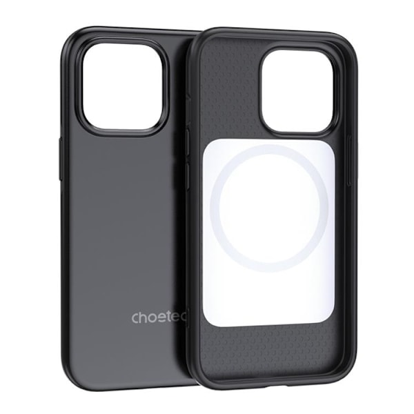 Choetech iPhone 13 Pro Max Skal Magsafe MFM Anti-drop - Svart Svart