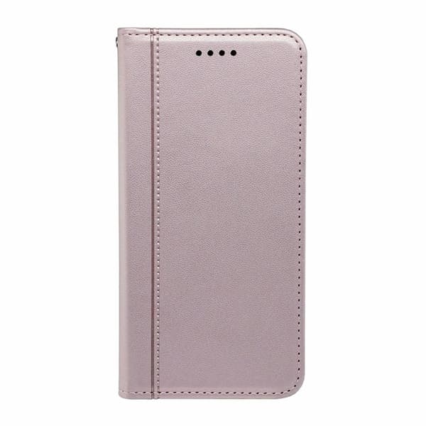 Plånboksfodral för Samsung Galaxy S26 Plus Magnetiskt Konstläder - Roséguld