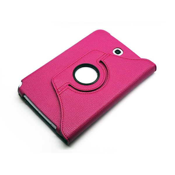 Redberry Rotating Fodral till Samsung Galaxy Note 8,0 N5100 (Magenta)