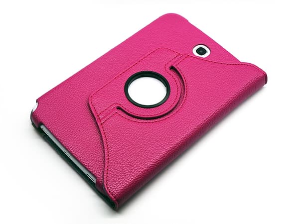 Redberry roterende etui til Samsung Galaxy Note 8,0 N5100 (Mag Magenta