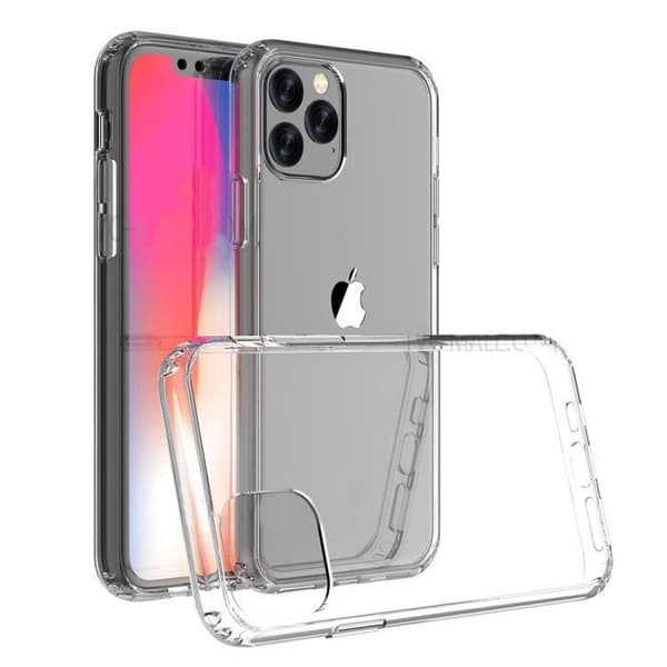 iPhone 14 Etui Ultra Slim 0,5 mm Gennemsigtig Transparent