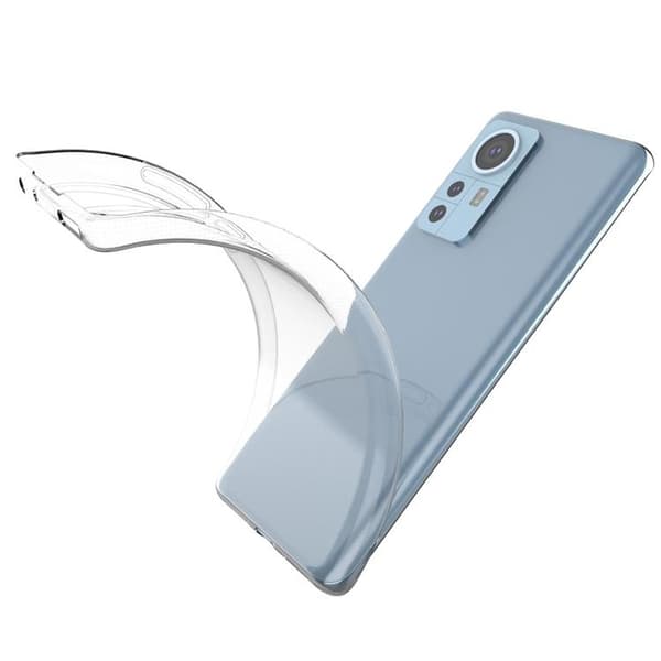 Ultra Thin TPU Skal Xiaomi 12 Pro - Transparent Transparent