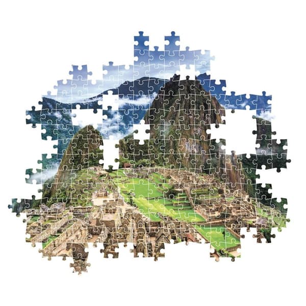 CLEMENTONI Pussel 1000 Pcs CB High Quality Collection Machu Picchu