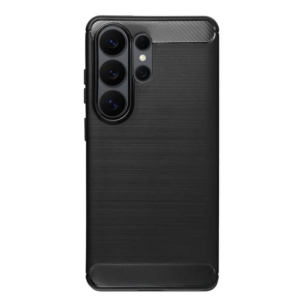 Mobilskal För Galaxy S26 Plus Carbon 2.0 - Svart Svart