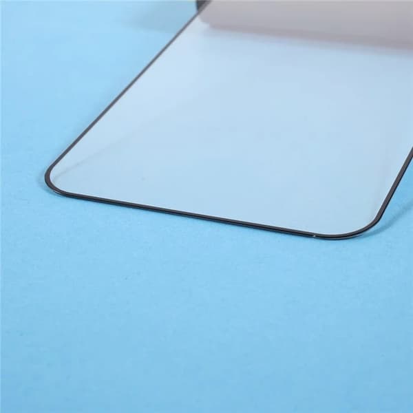 iPhone 17 Härdat Glas Skärmskydd Full Glue Svart