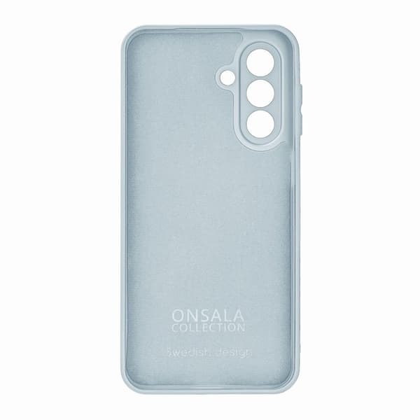 ONSALA Mobilskal med Silikonkänsla Concrete - Samsung Galaxy A17 5G
