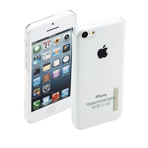 Rock Ethereal Baksideskal till Apple iPhone 5C (Transparent) Transparent